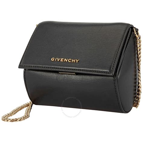 givenchy minaudière|Givenchy Minaudiere Leather Micro Chain Bag .